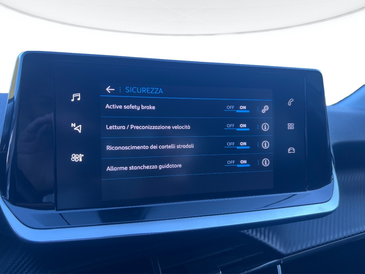 Peugeot 208 Usato 2021 208 Rovigo