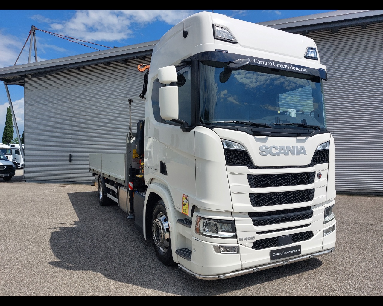 Scania Lunga Distanza B 18 R20N DC13 450 B 4x2 NB