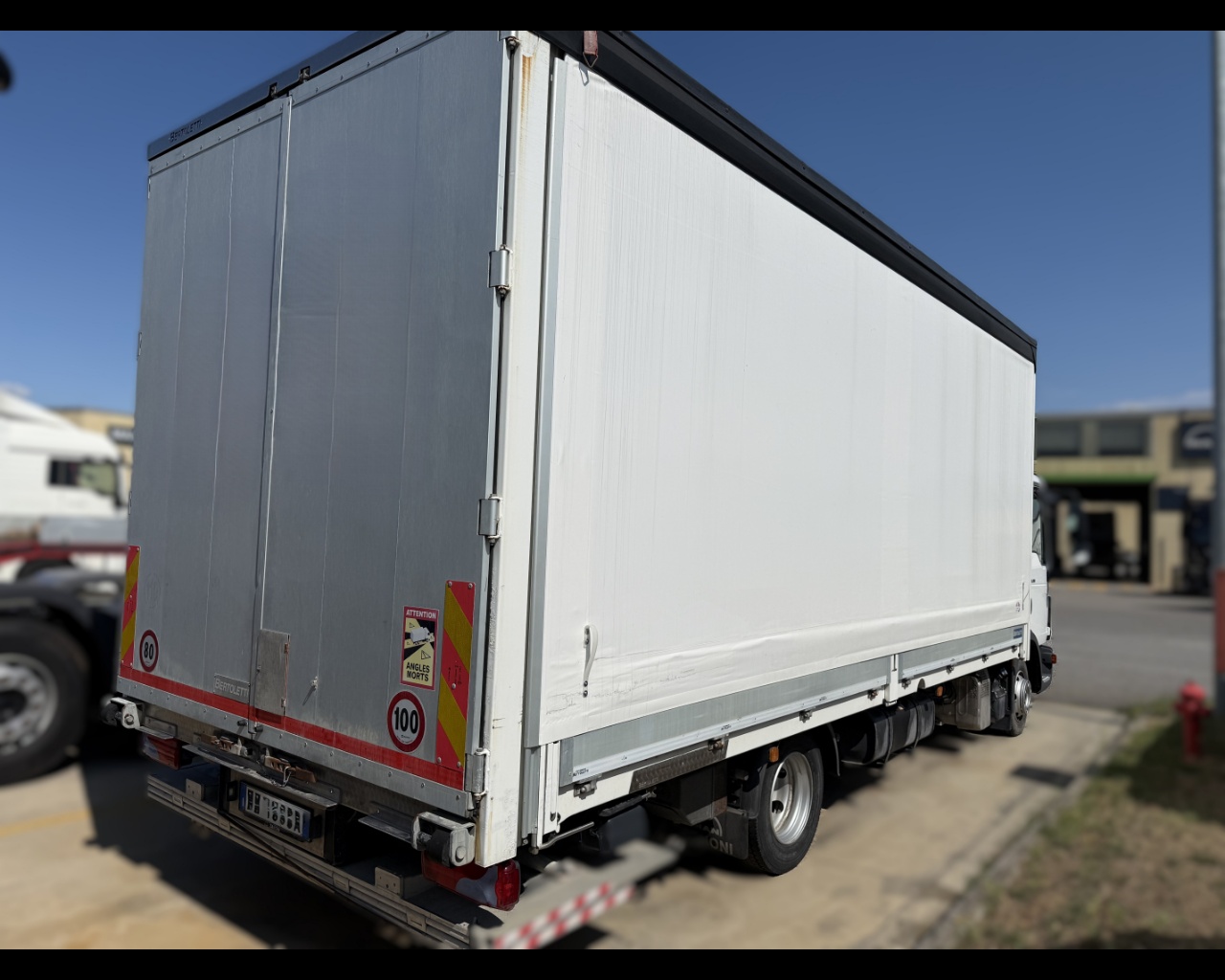 MAN TGL 8.190 4X2 BL