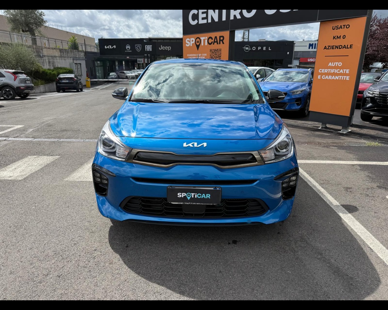 Foto KIA Rio 1.0 t-gdi mhev GT Line 100cv imt