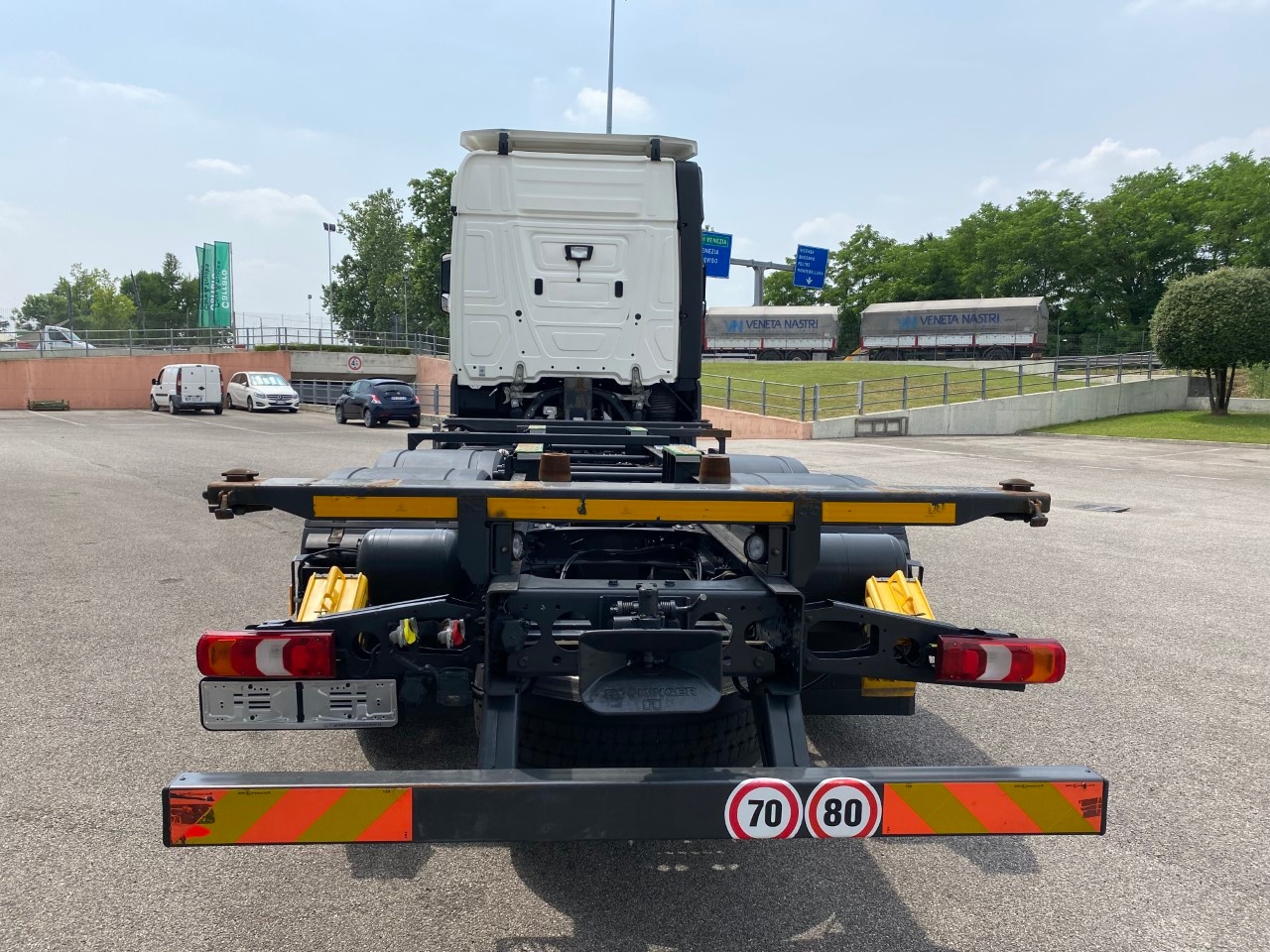 Mercedes Actros actros 2542 L flat cab. Str.Sp.2,5 EuroVI(E5) - 6