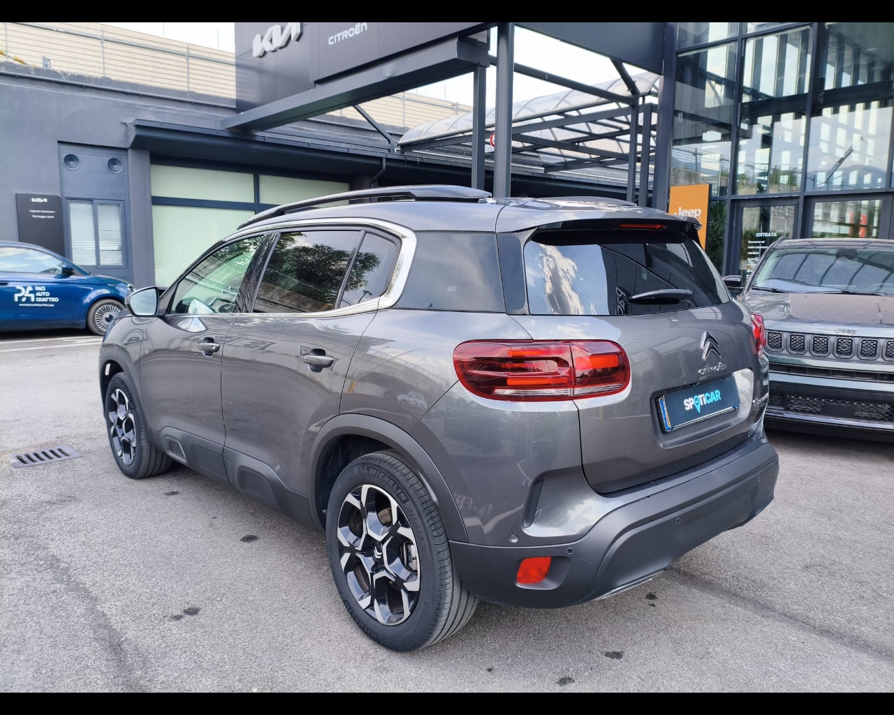 Foto CITROEN C5 Aircross 1.5 bluehdi Shine Pack s&s 130cv eat8