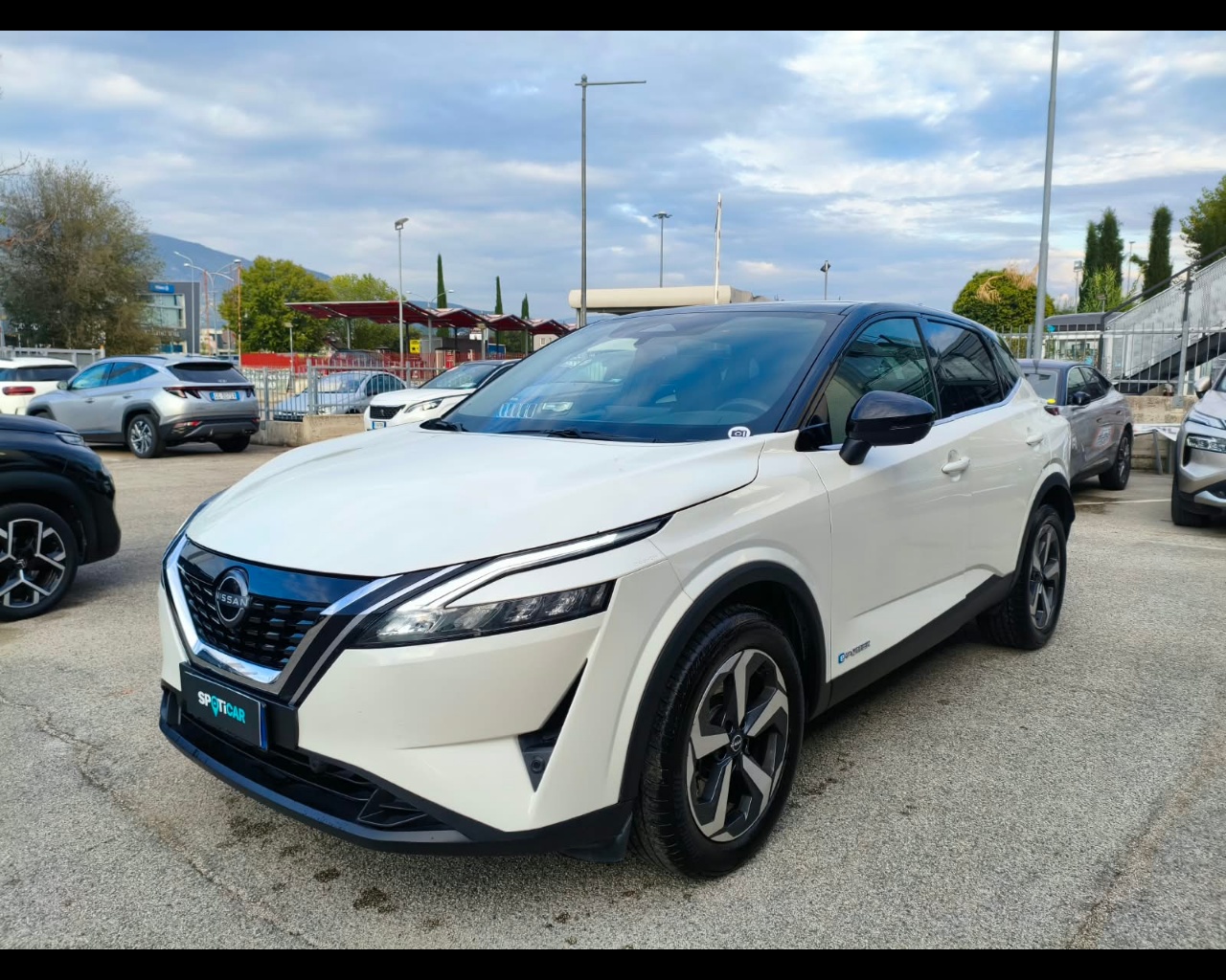 NISSAN Qashqai 1.5 e-power N-Connecta 2wd Usata