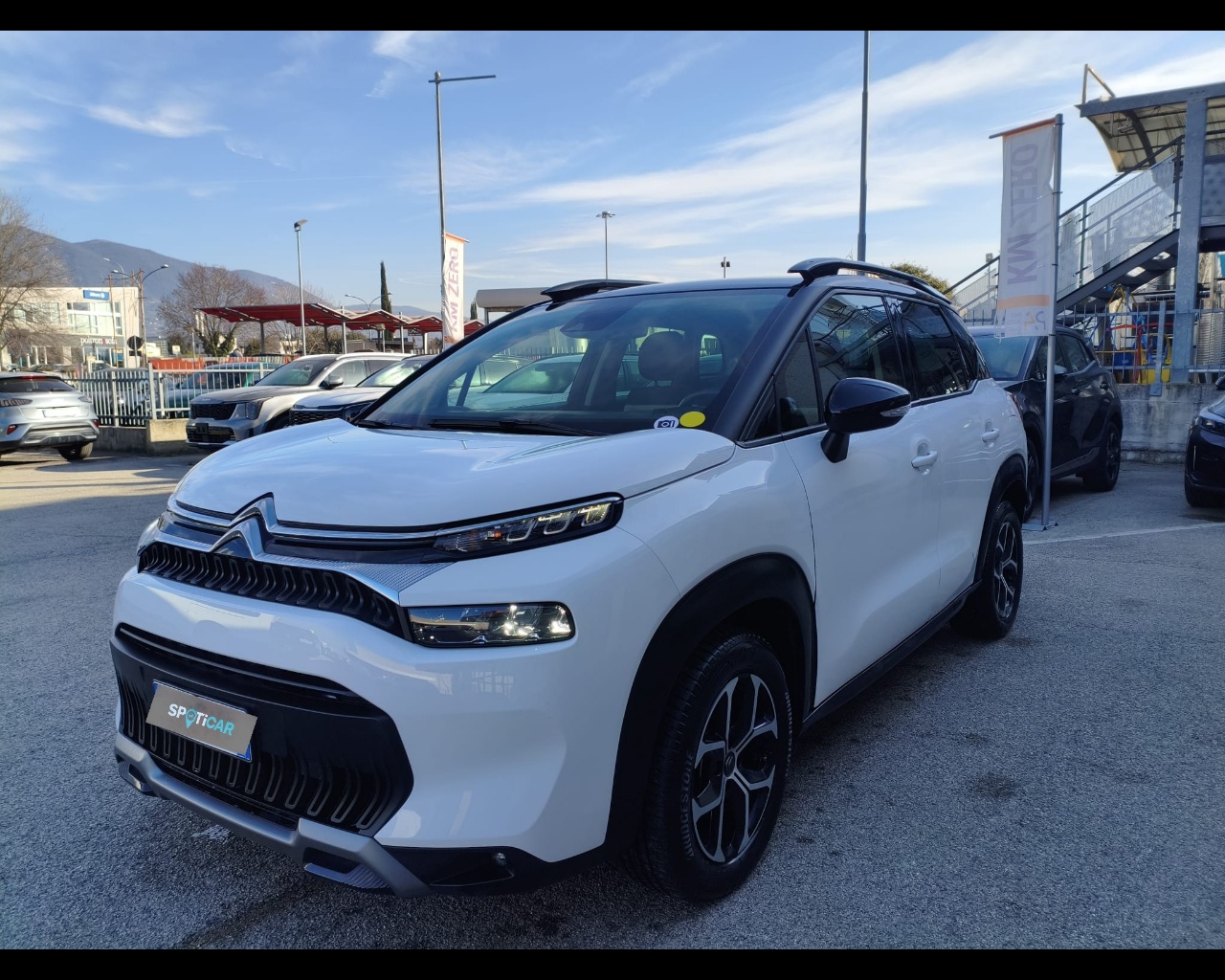 CITROEN C3 Aircross 1.2 puretech Shine s&s 110cv Usata