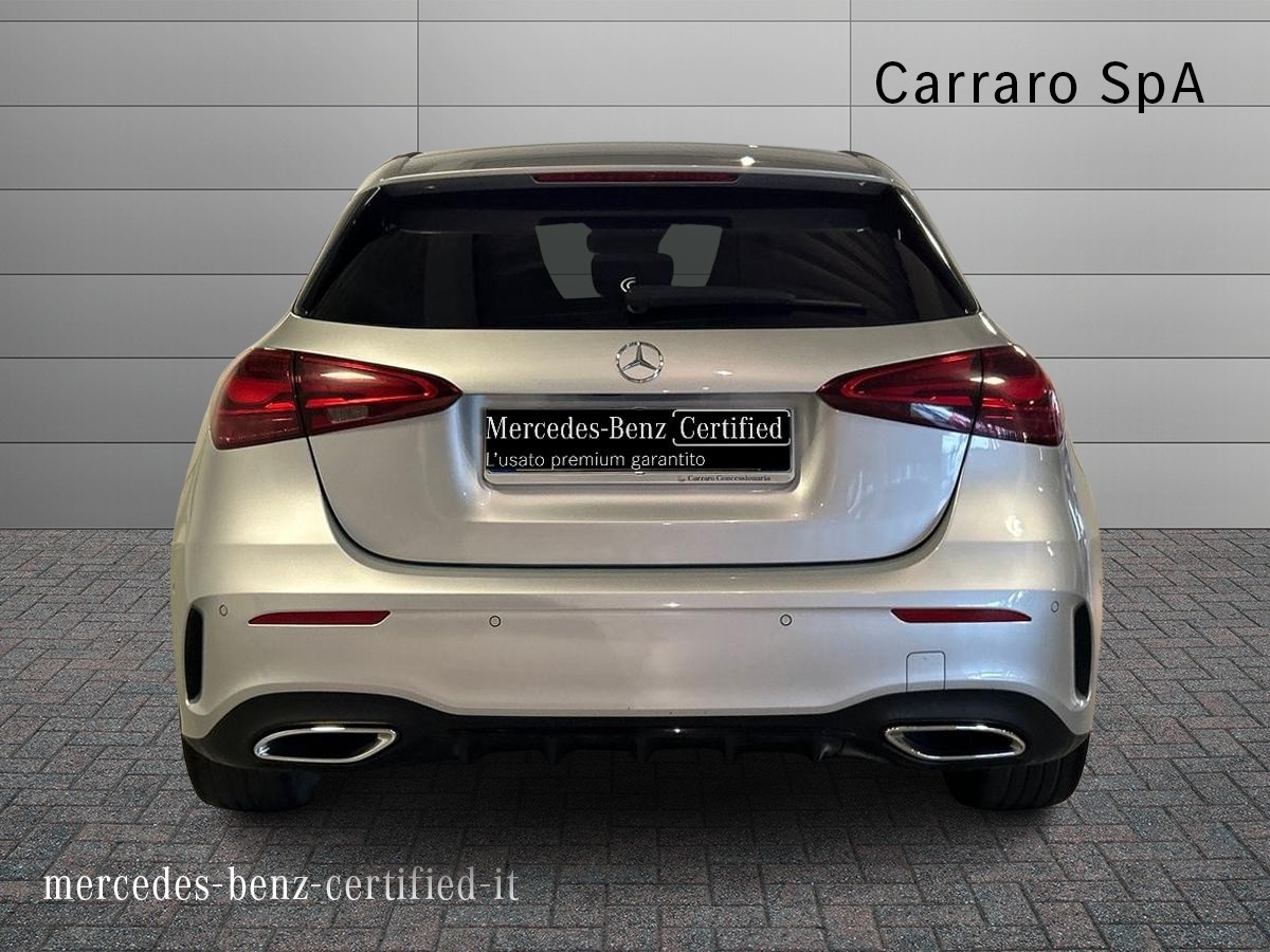 Mercedes  Classe A 200 D AMG Line Advanced Plus Speedshift DCT AMG 8G - 4