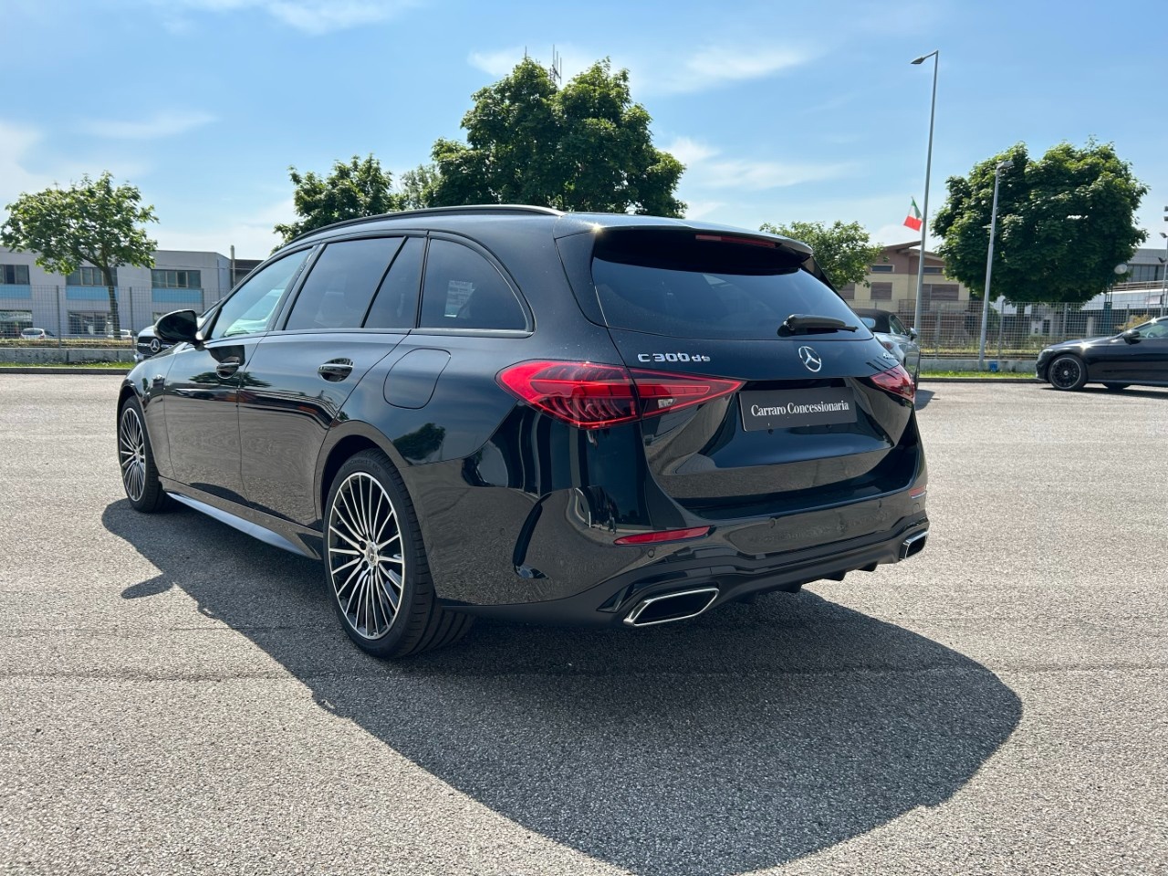 Mercedes Classe C Station Wagon Classe C SW 300 de 4Matic - 5