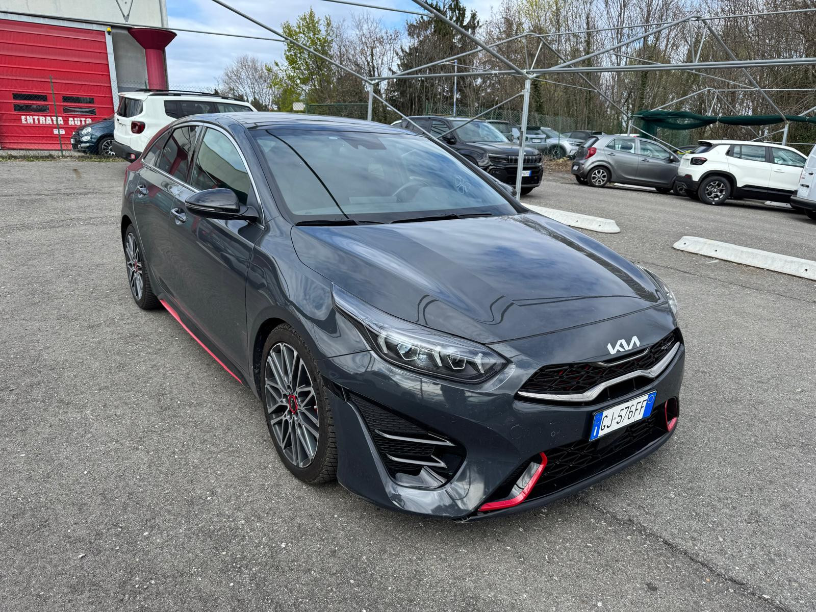 KIA Ceed Iii ProCeed 1.6 t-gdi GT 204cv dct