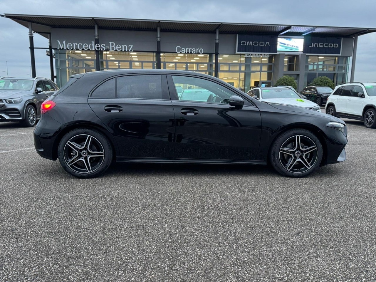 Mercedes Classe A Classe A 180 d Automatic AMG Line ADVANCED - 8