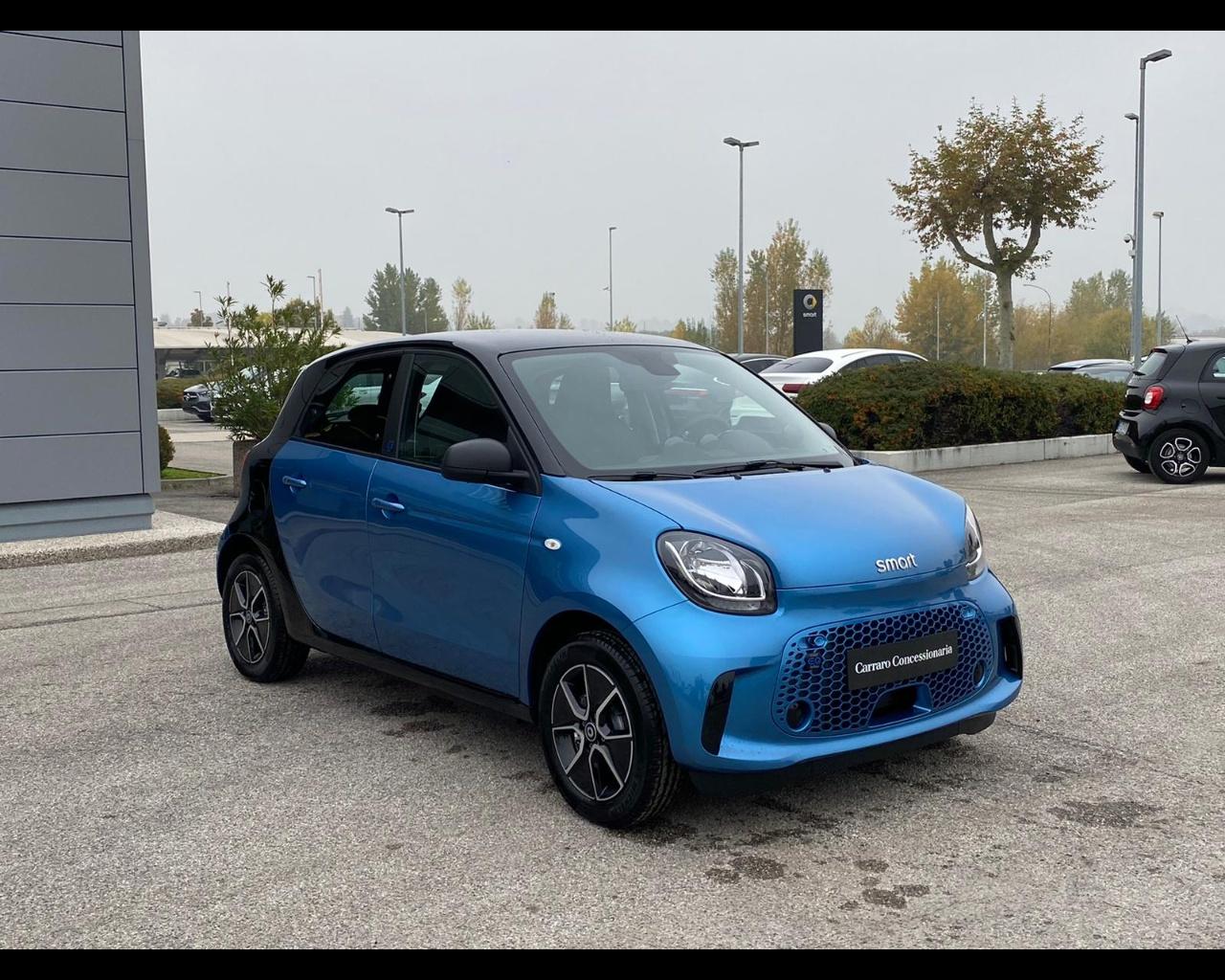 Smart forfour forfour electric drive passion