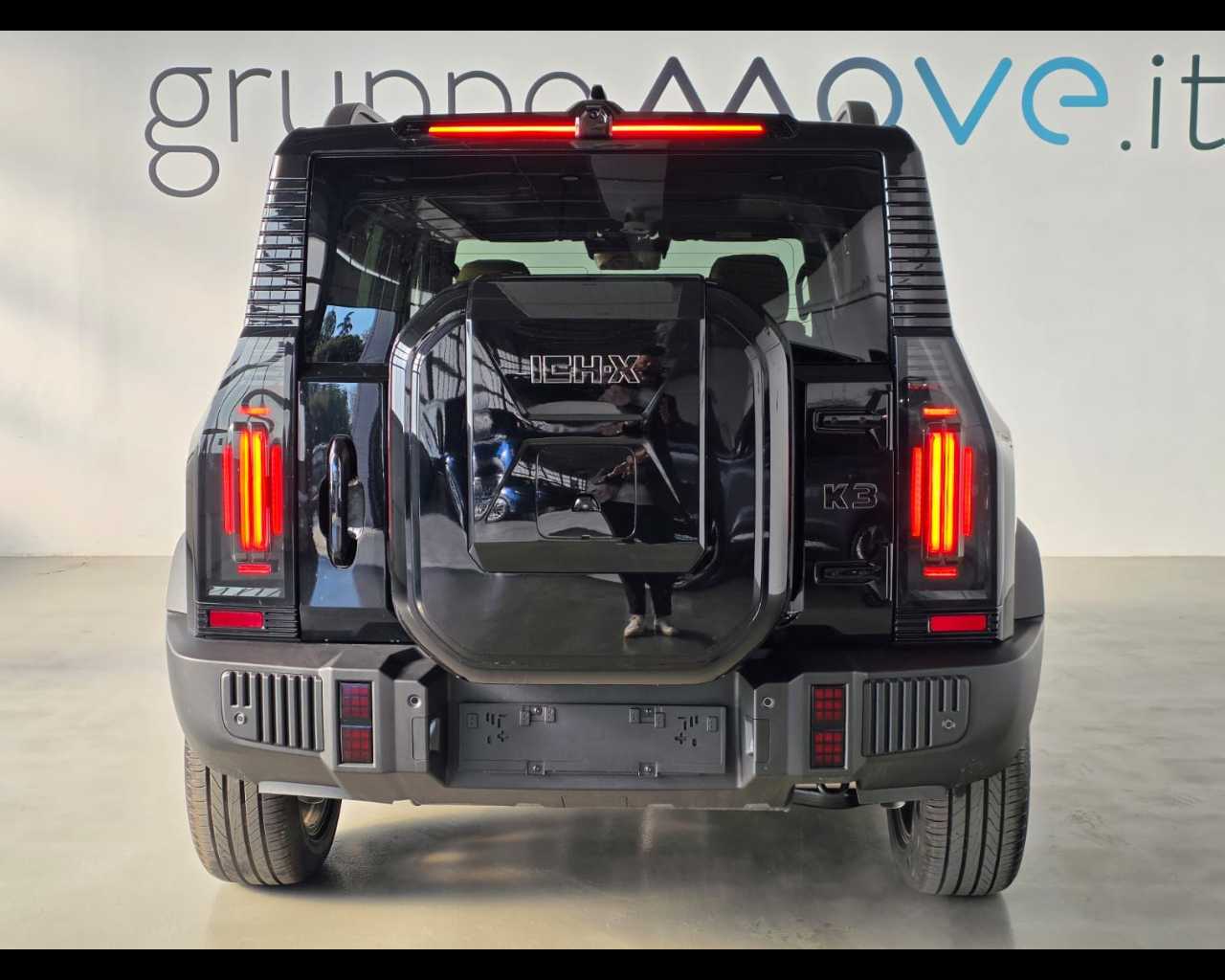 Ich-X K3  Nuovo benzina K3  Mestre