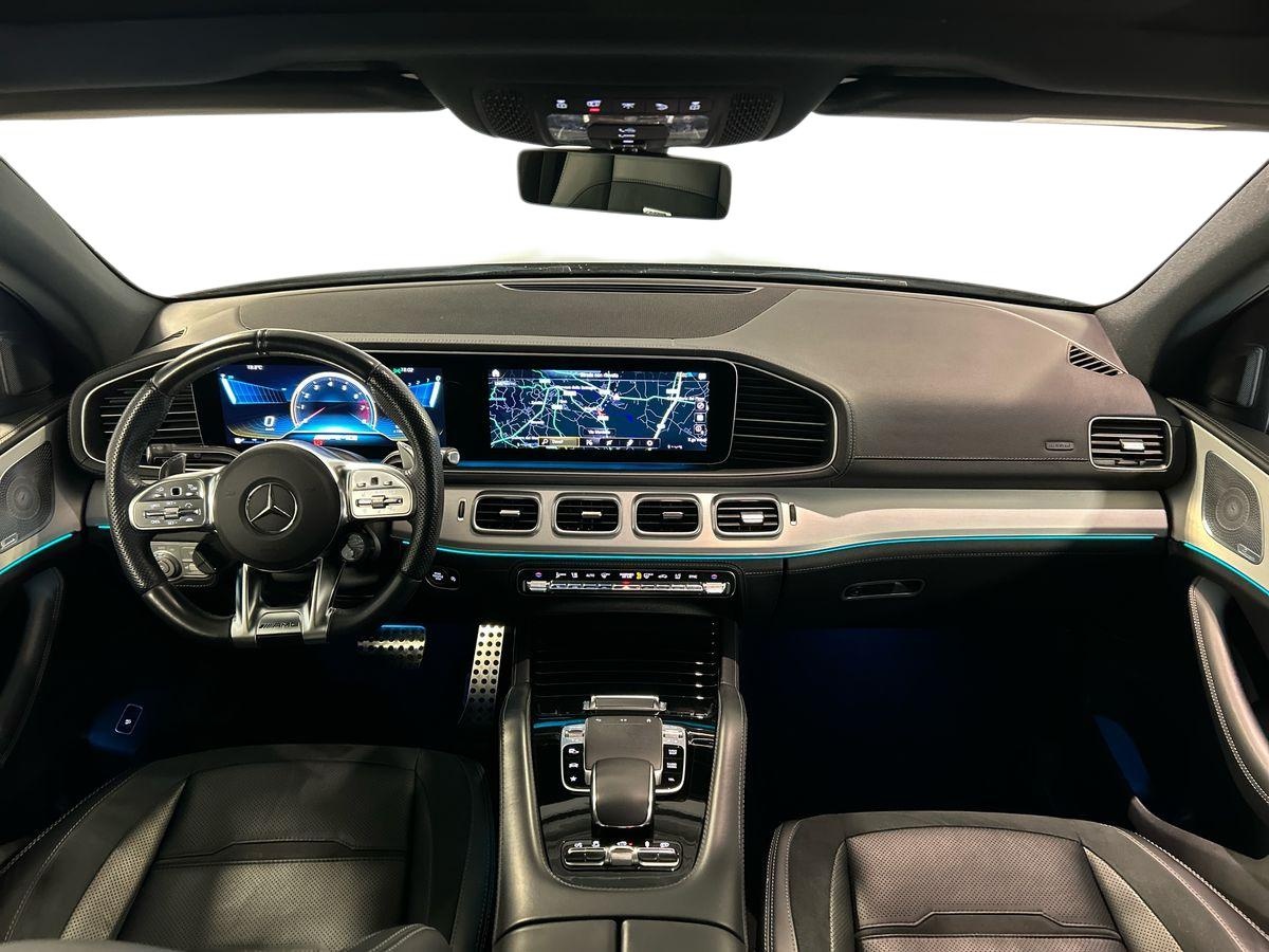Mercedes-AMG GLE GLE 53 AMG mild hybrid (eq-boost) 4matic+ auto - 9