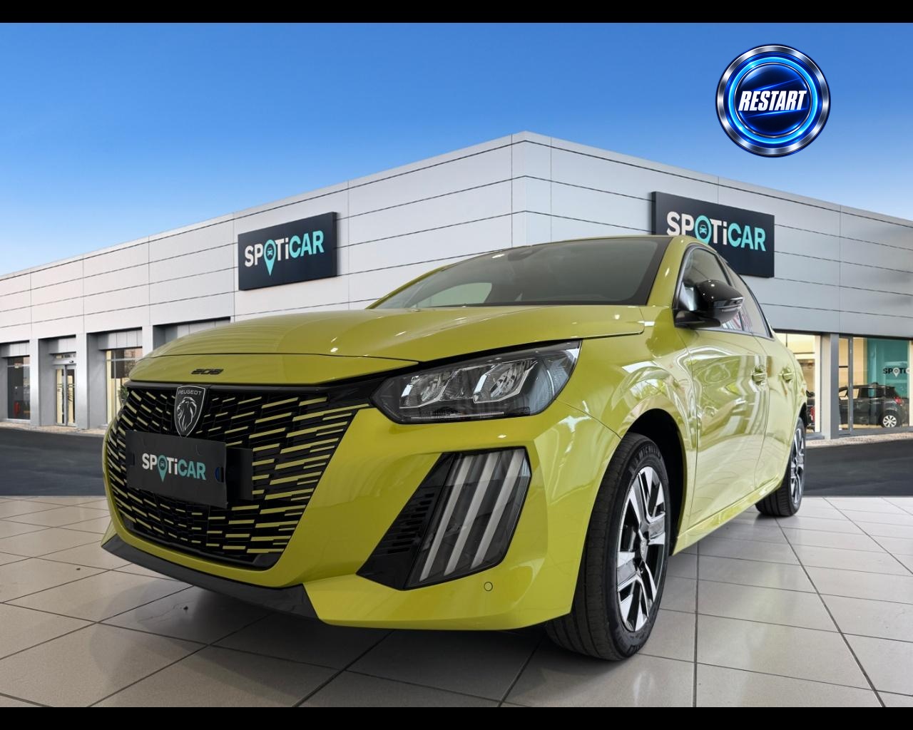 PEUGEOT 208 50 kWh E-Style Elettrica usato