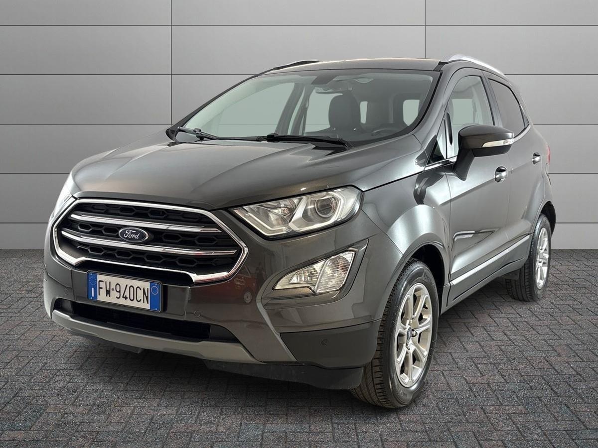 Foto veicolo FORD EcoSport 2018 EcoSport 2018 - EcoSport 1.5 tdci Titanium s&s 100cv my18 Diesel