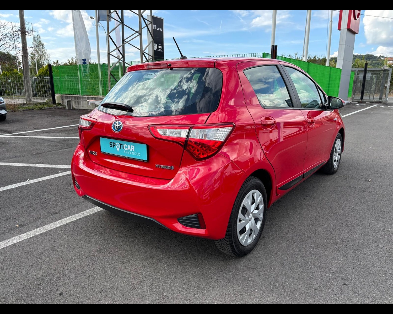 Foto TOYOTA Yaris 5p 1.5h Active 