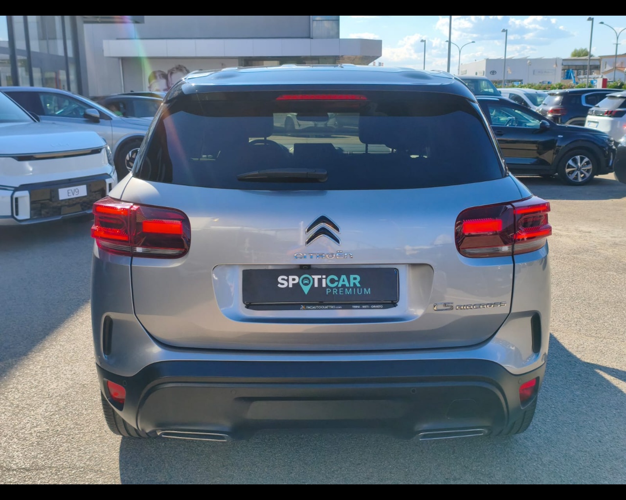 Foto CITROEN C5 Aircross 1.5 bluehdi Max s&s 130cv eat8 N1