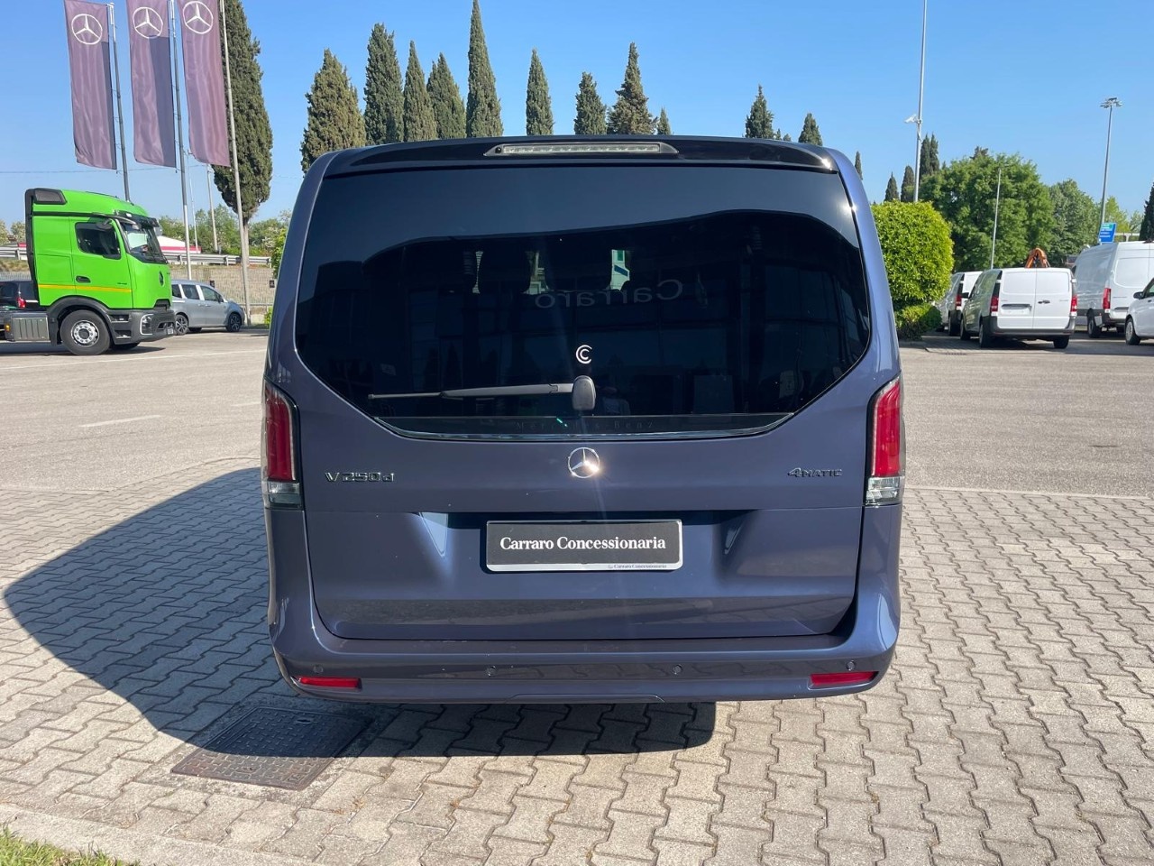 Mercedes Classe V Classe V 250 d Avantgarde Long - 4