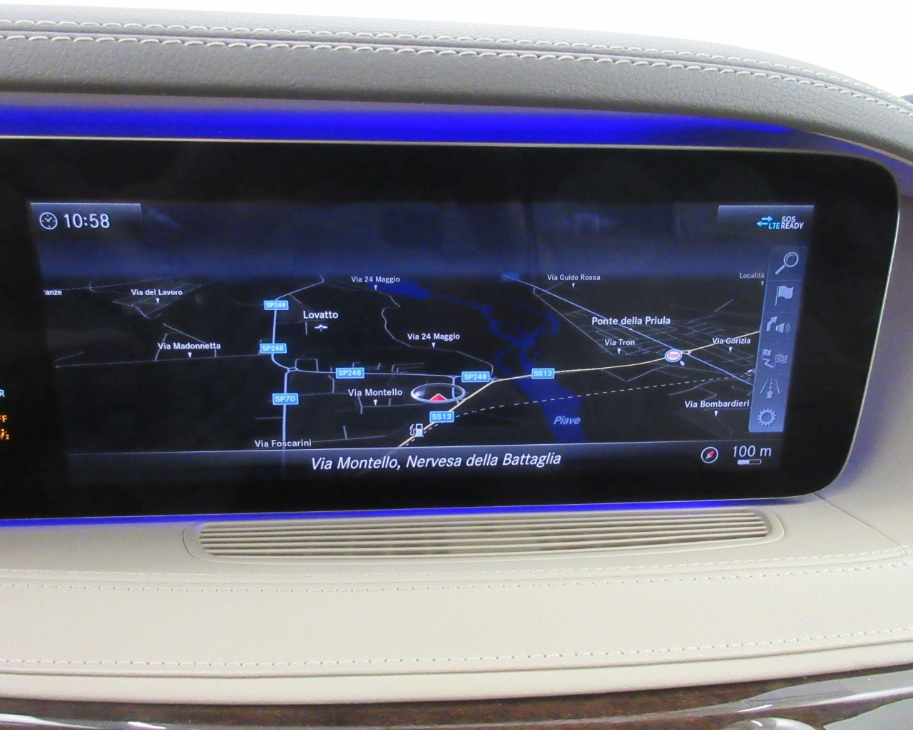 Mercedes Classe S Classe S Berlina Lunga 560 V8 Premium Plus 4Matic 9G-Tronic Plus - 19