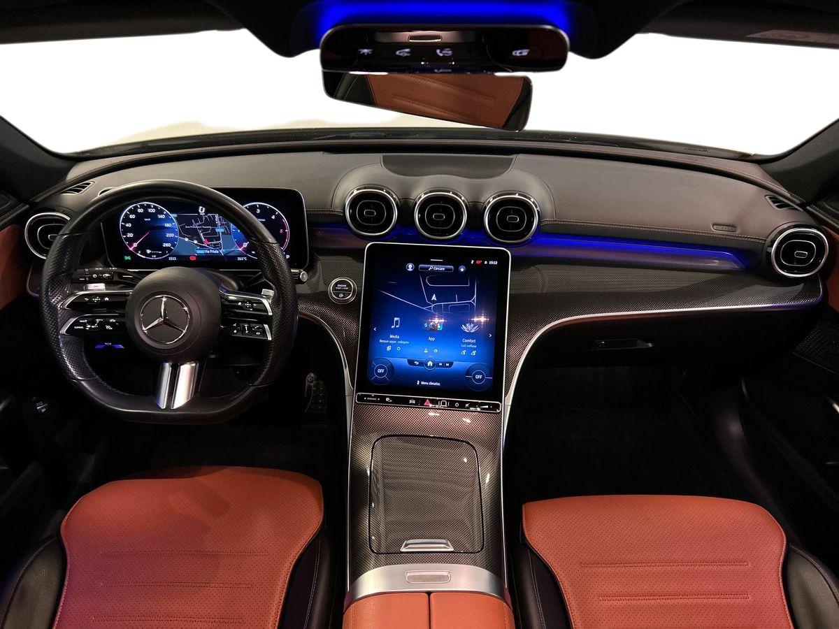 Mercedes Classe C Station Wagon Classe C Station Wagon 220 d Mild hybrid Premium 4Matic 9G-Tronic - 9