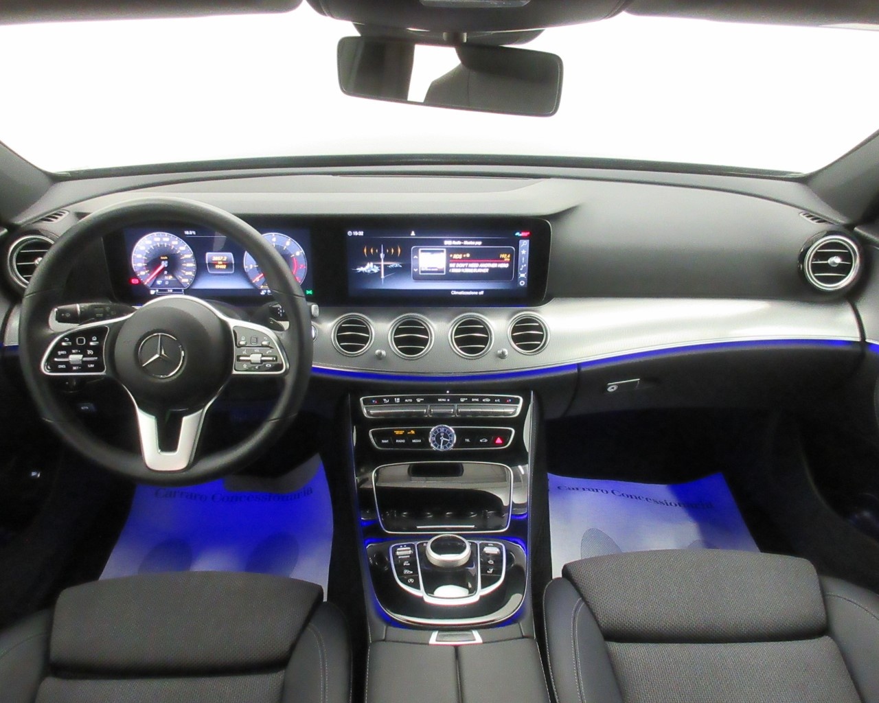 Mercedes Classe E Station Wagon E SW 200 mild hybrid (eq-boost) Sport auto 4Matic my20 - 16