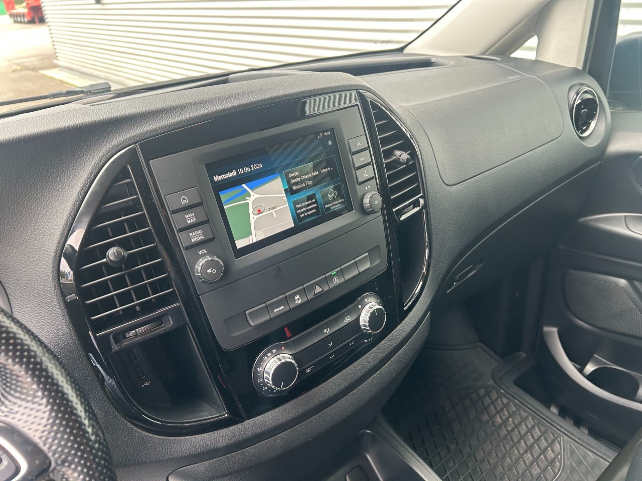 Mercedes Vito Vito 119 cdi long 4x4 mixto pro auto my20 - 17