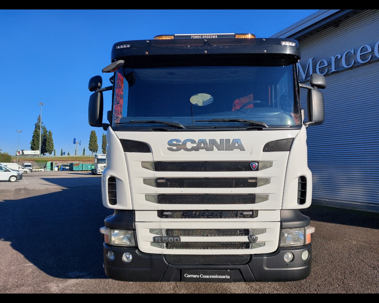 Scania Lungo Raggio LB 32 R 560 LB 8x2*6 HNB - 2