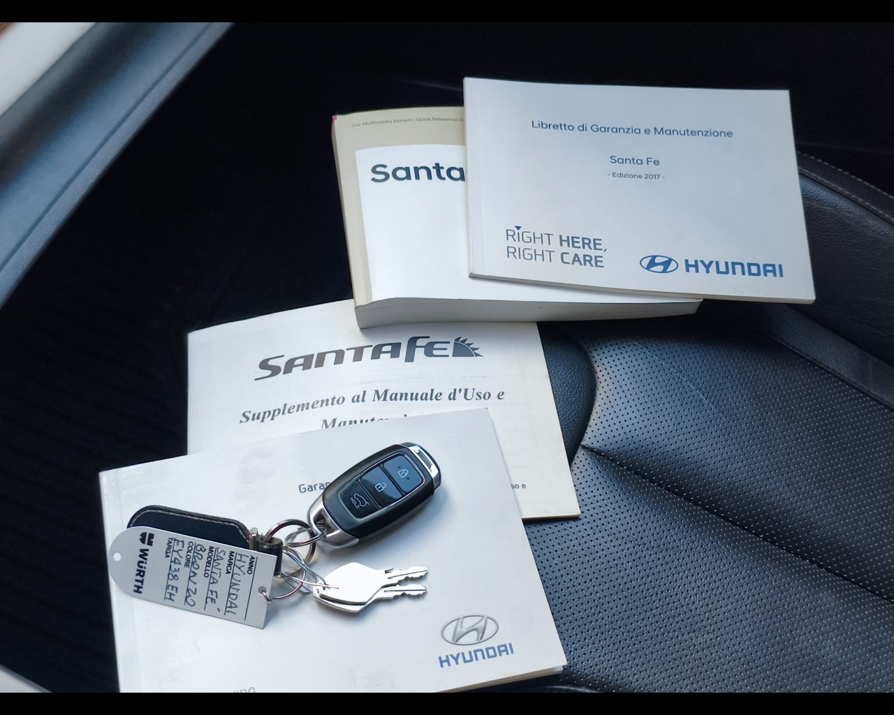 Foto HYUNDAI Santa Fe 2.2 crdi Exellence 4wd auto (leggere la descrizione!)