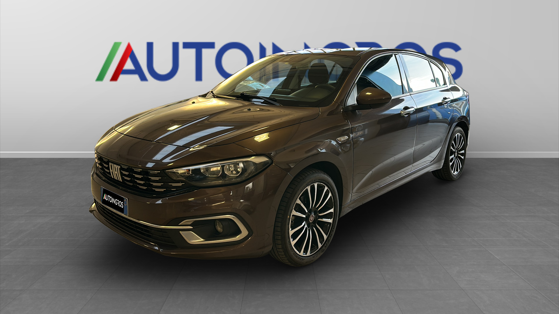 FIAT Tipo 5Porte Ii 2021 Tipo 5p 1.6 mjt CityLife s&s 130cv