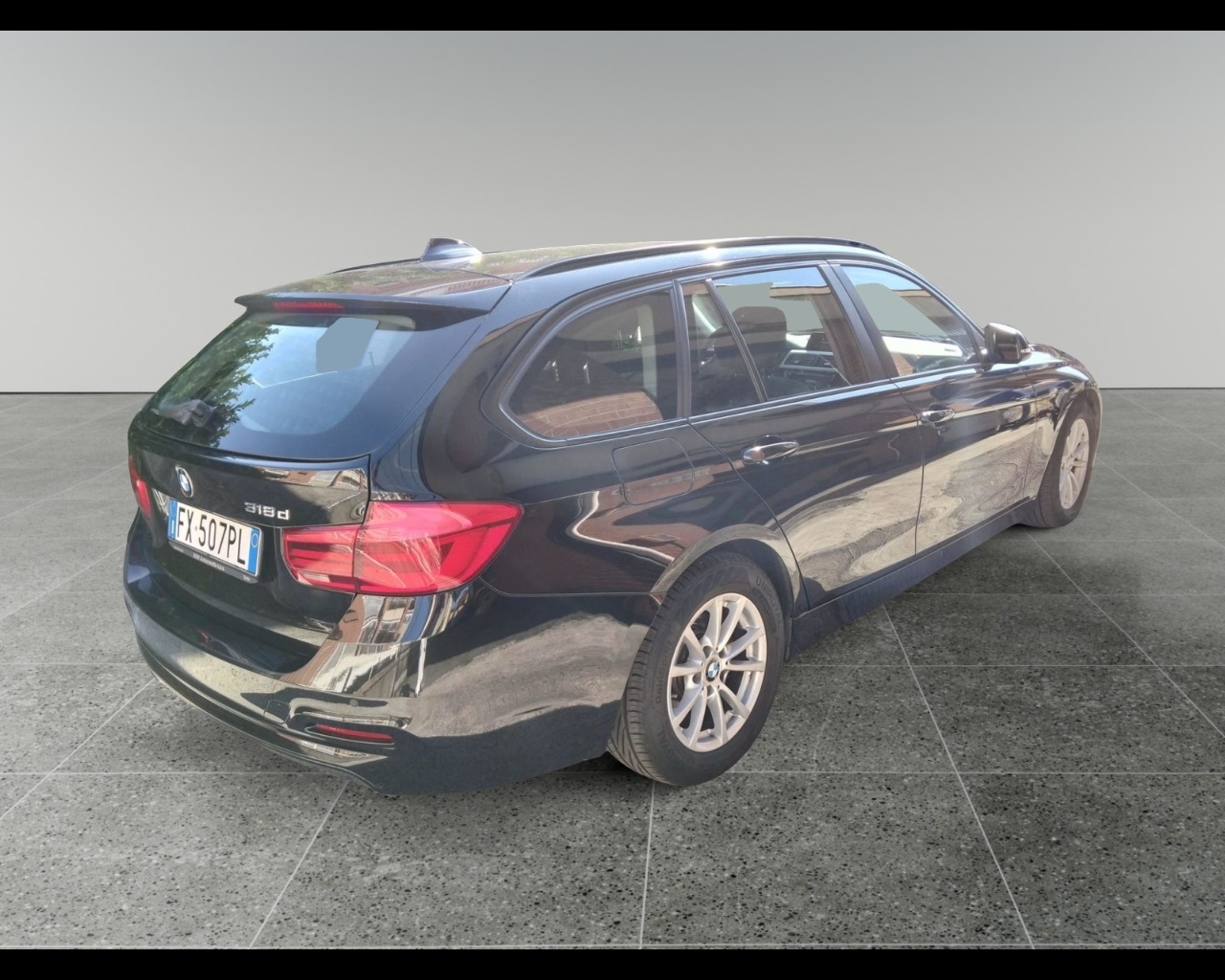 BMW Serie 3 (F30/31) 318d Touring Business Advantage aut. Diesel usato - 2