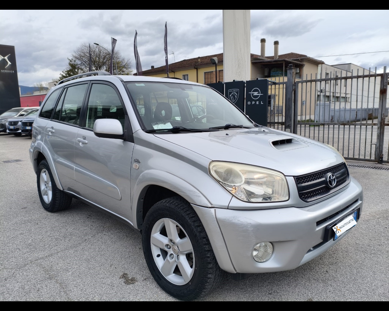 Foto TOYOTA RAV4 5p 2.0 d-4d 16v FL