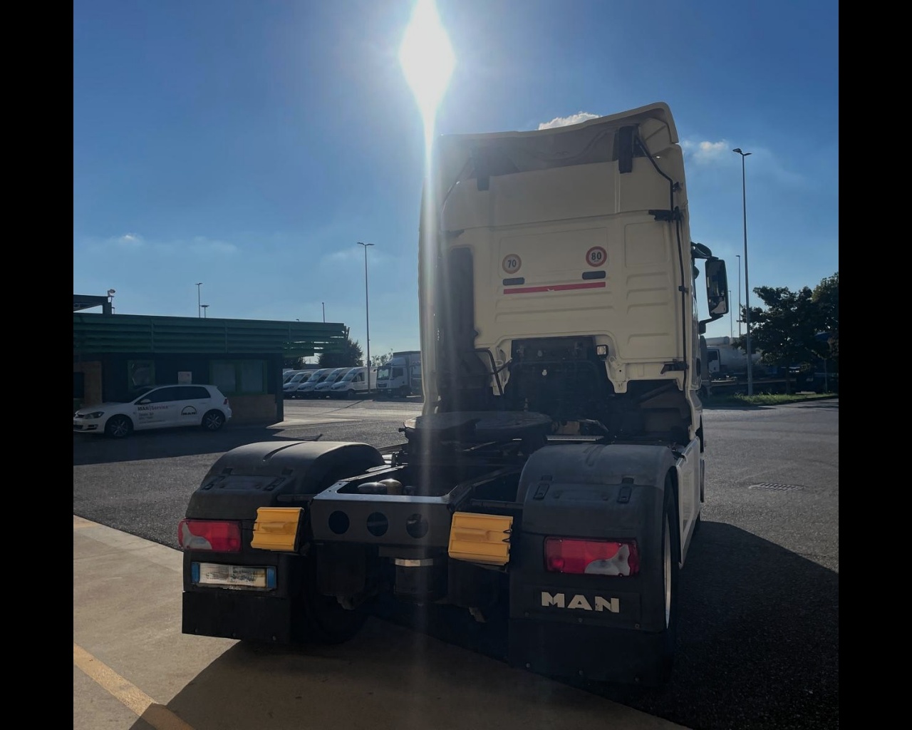 MAN TGX 18.500 4X2 BLS