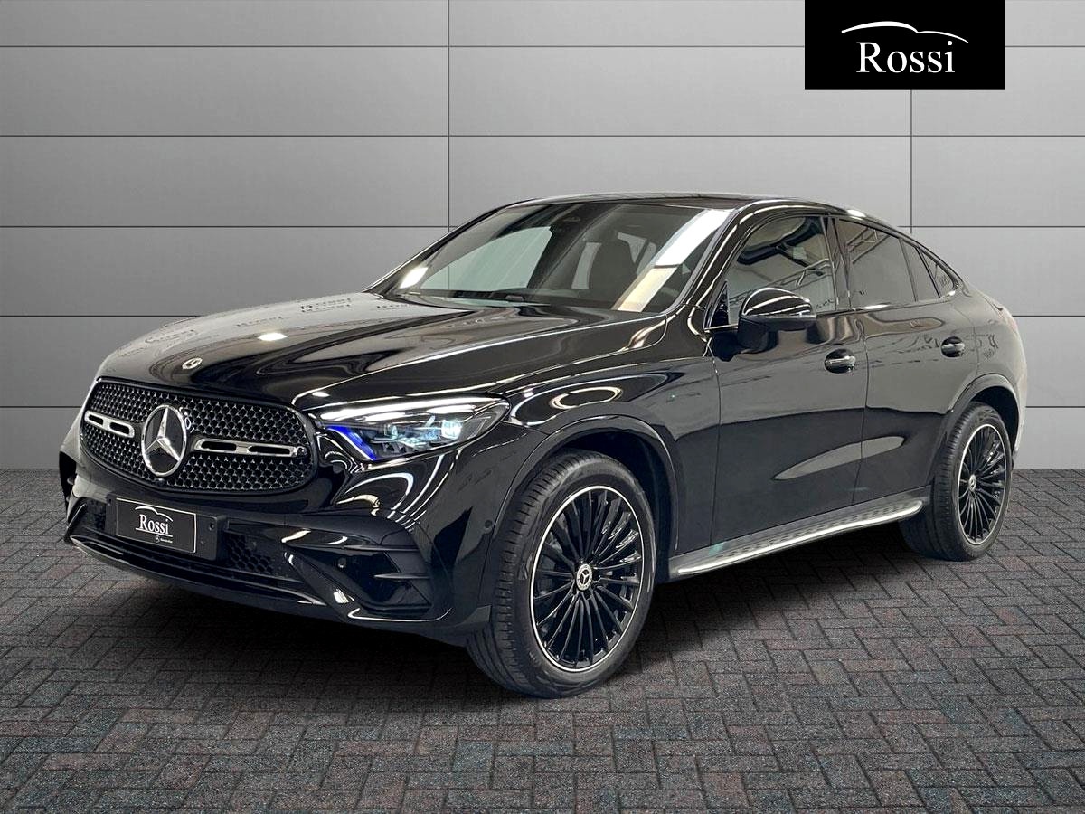 Mercedes-Benz GLC 220 d 4MATIC Coupe