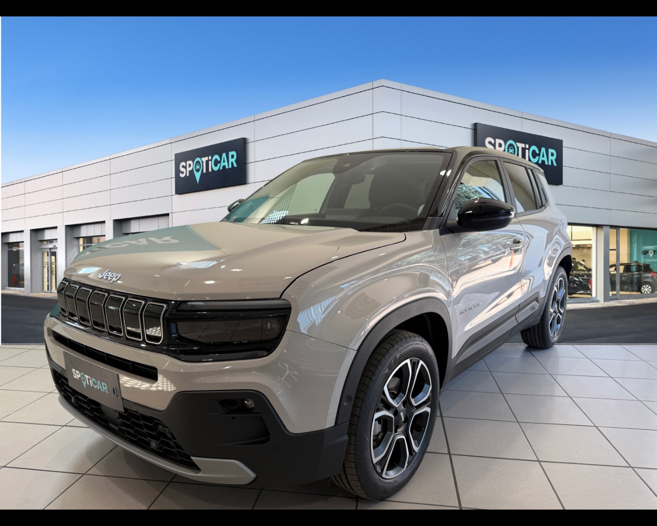 JEEP Avenger Avenger 1.2 turbo e-hybrid mhev Summit fwd 110cv edct6 Ibrido benzina Usato