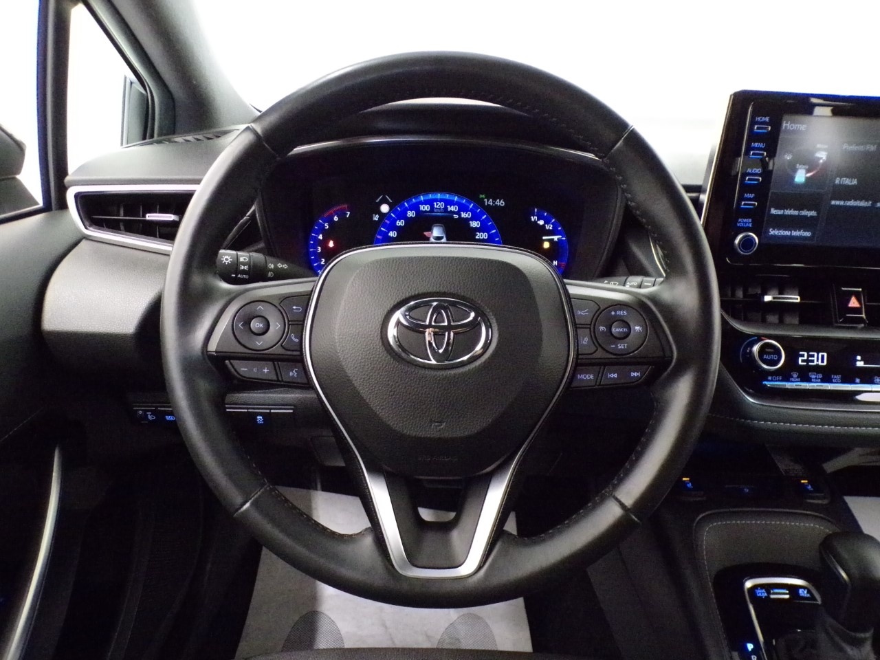 Toyota Corolla Corolla 1.8h Style cvt - 16