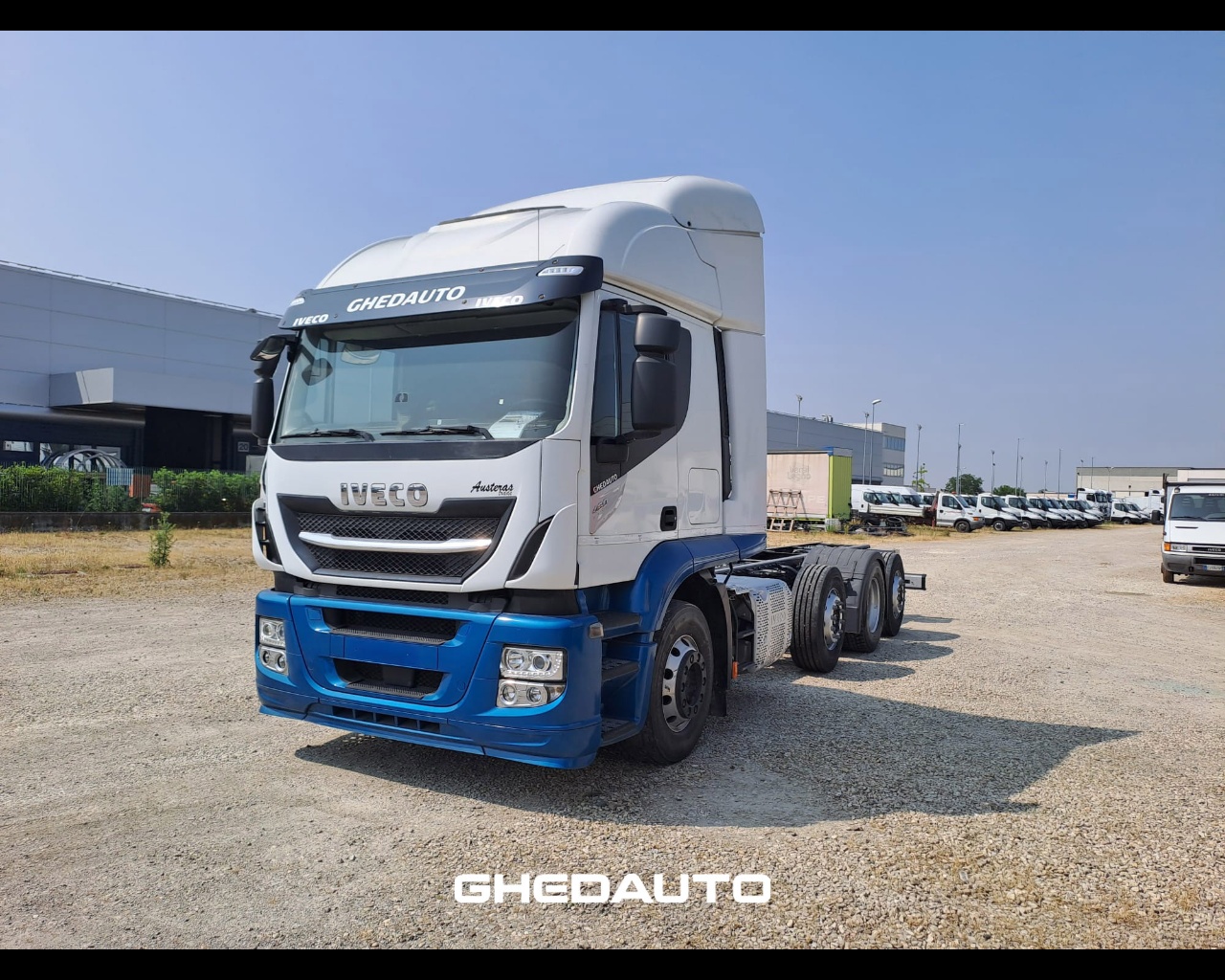 IVECO AT440S46 – TRATTORE AT440S46 EVO Diesel usato