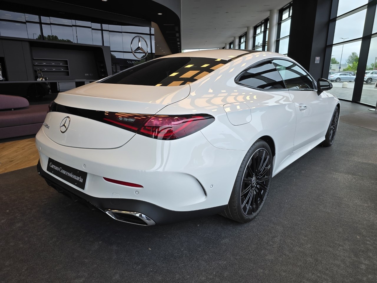 Mercedes CLE Coupé CLE 220 d Coupè AMG Line ADVANCED - 3