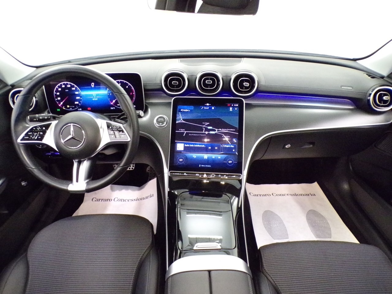 Mercedes Classe C Station Wagon Classe C Station Wagon All-Terrain 220 d Mild hybrid Premium 4Matic 9G-Tronic - 16