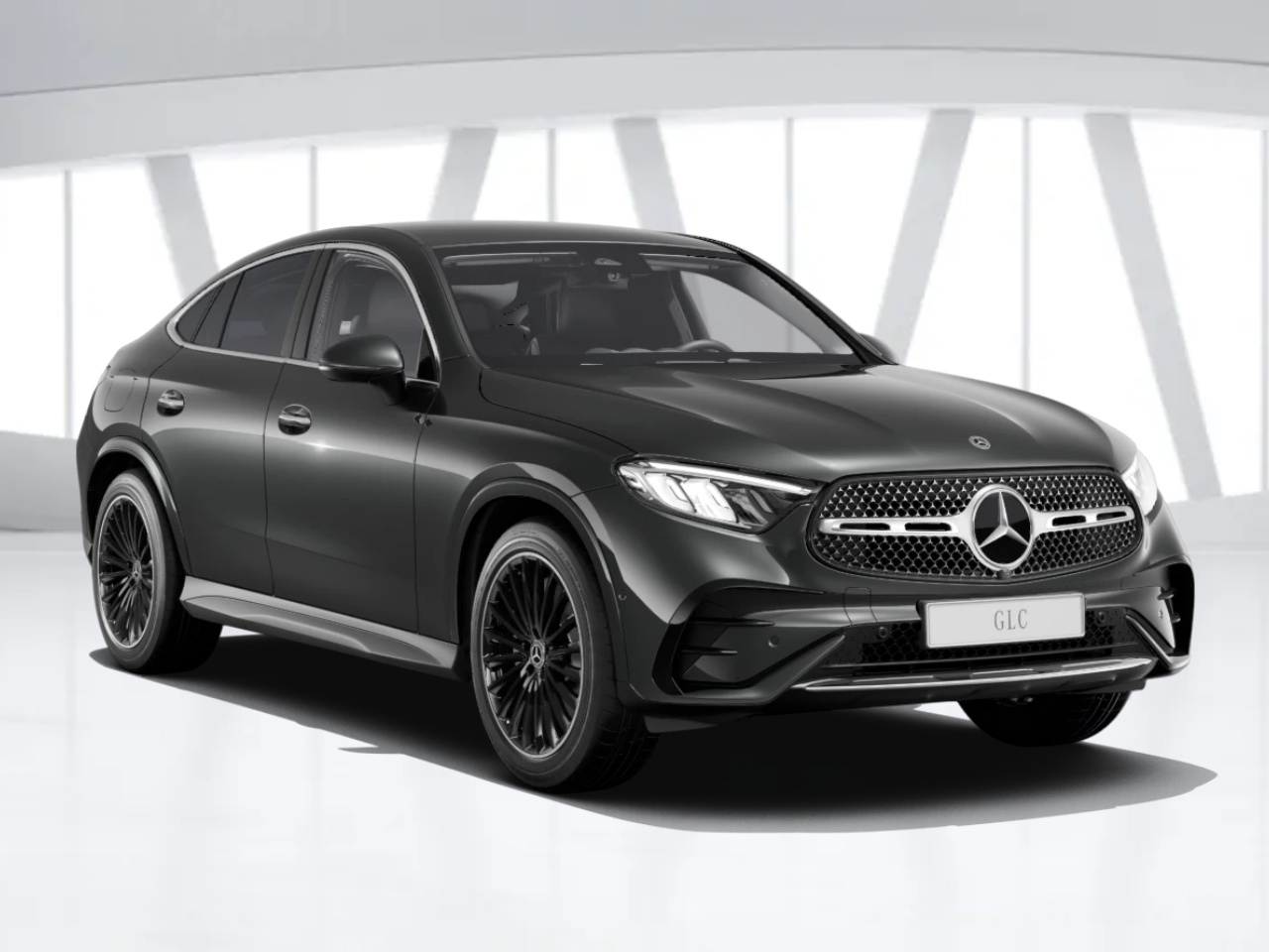 Mercedes GLC Coupé GLC 300 de 4Matic Plug-in hybrid Coupe AMG Line ADVANCED TECH