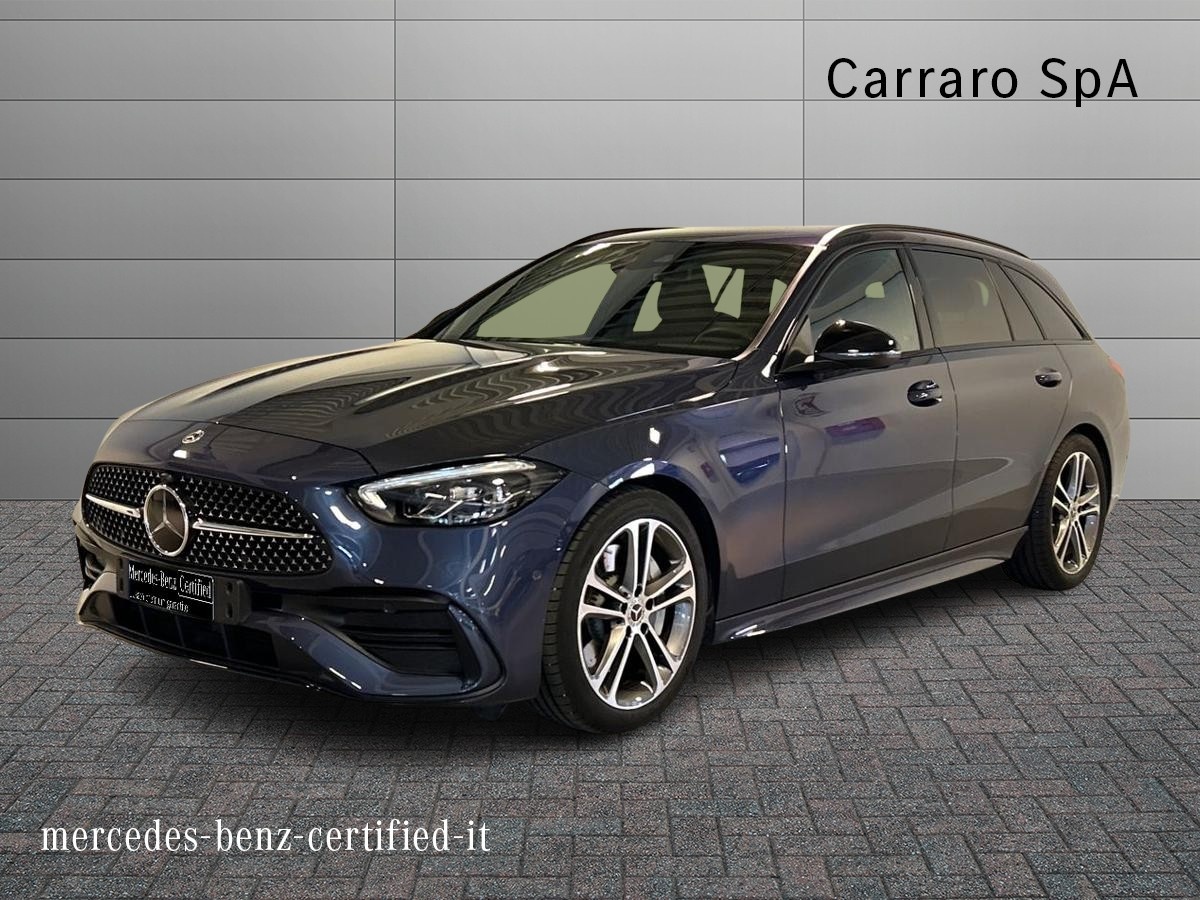 Mercedes Classe C Station Wagon Classe C Station Wagon 200 d Mild hybrid AMG Line Advanced 9G-Tronic