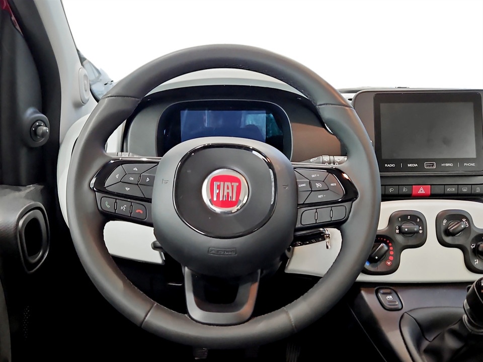 FIAT Panda Pandina 1.0 firefly hybrid s&s 70cv Ibrida usato - 13