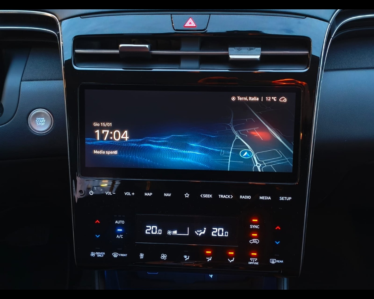 Foto HYUNDAI Tucson 1.6 hev Xline 2wd auto