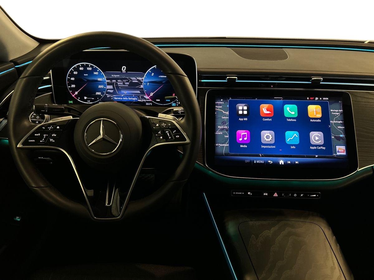 Mercedes  Classe E Berlina 200 d Advanced 9G-Tronic - 11