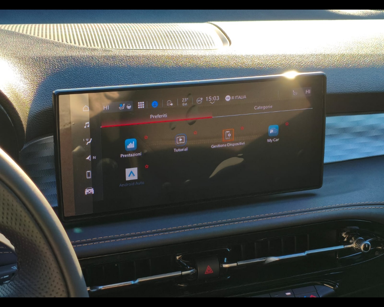 Foto ALFA ROMEO Tonale 1.5 hybrid Veloce 160cv tct7