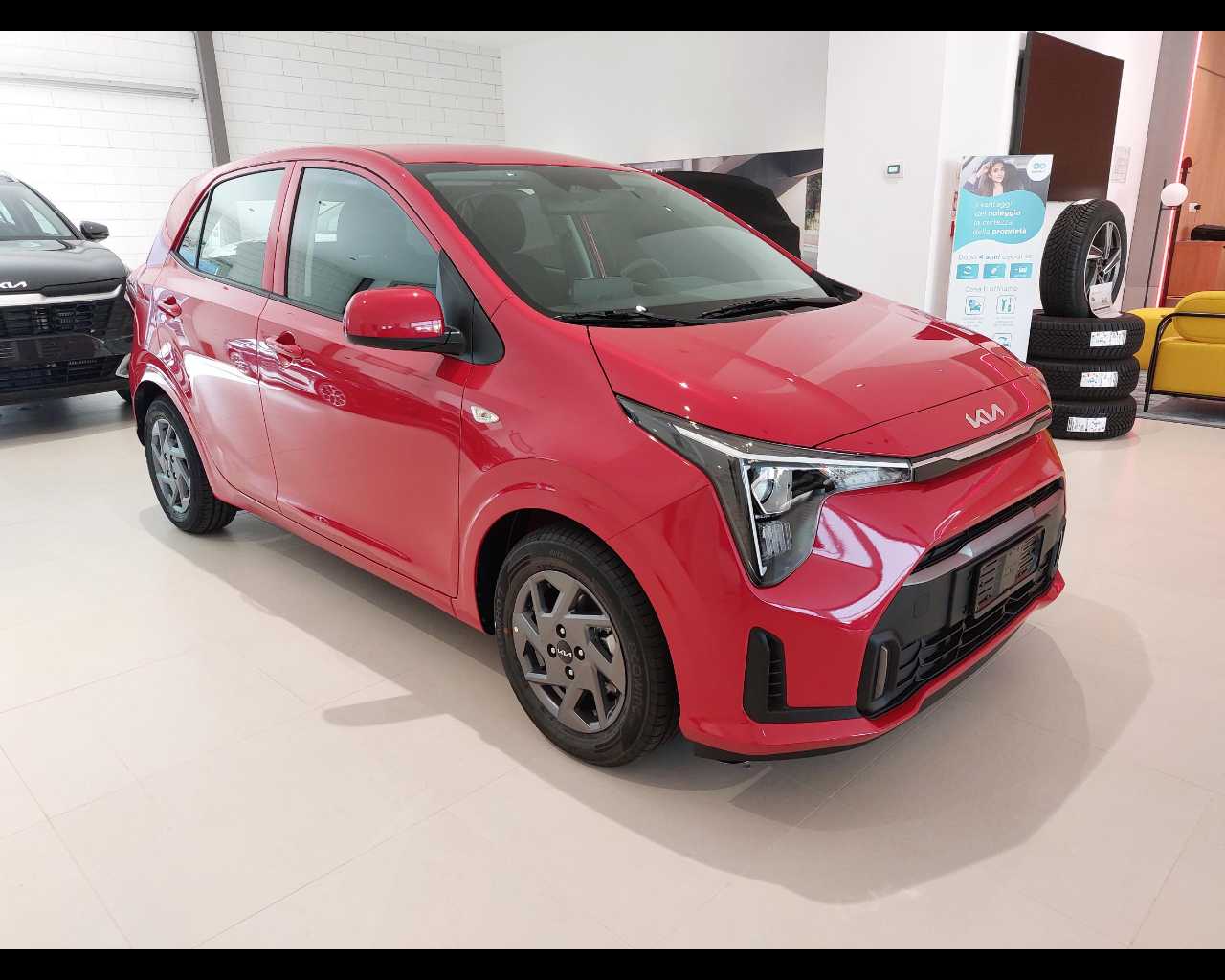 Kia Picanto Nuovo GPL Picanto Este