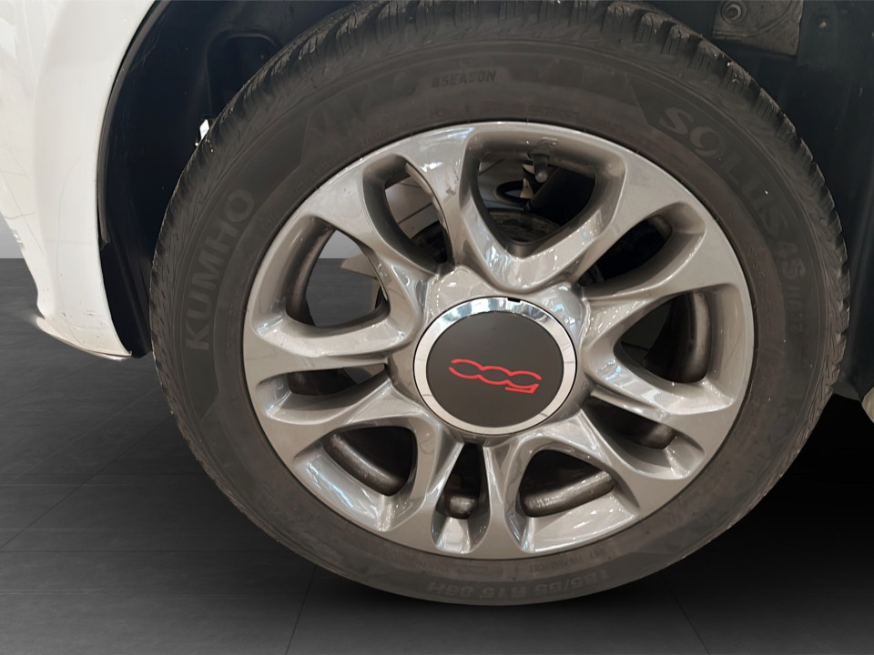 FIAT 500 0.9 t.air t. Lounge 85cv Benzina usato - 18