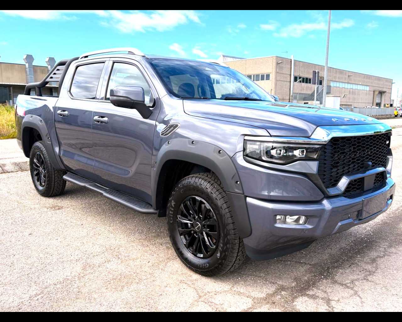 Foton Tunland V9 Nuovo Ibrido diesel Tunland V9 Legnago