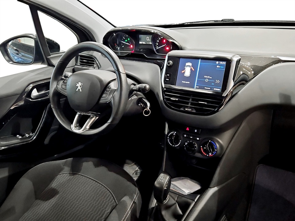 PEUGEOT 208 5p 1.2 puretech Active s&s 82cv my18 Benzina Usato - 10