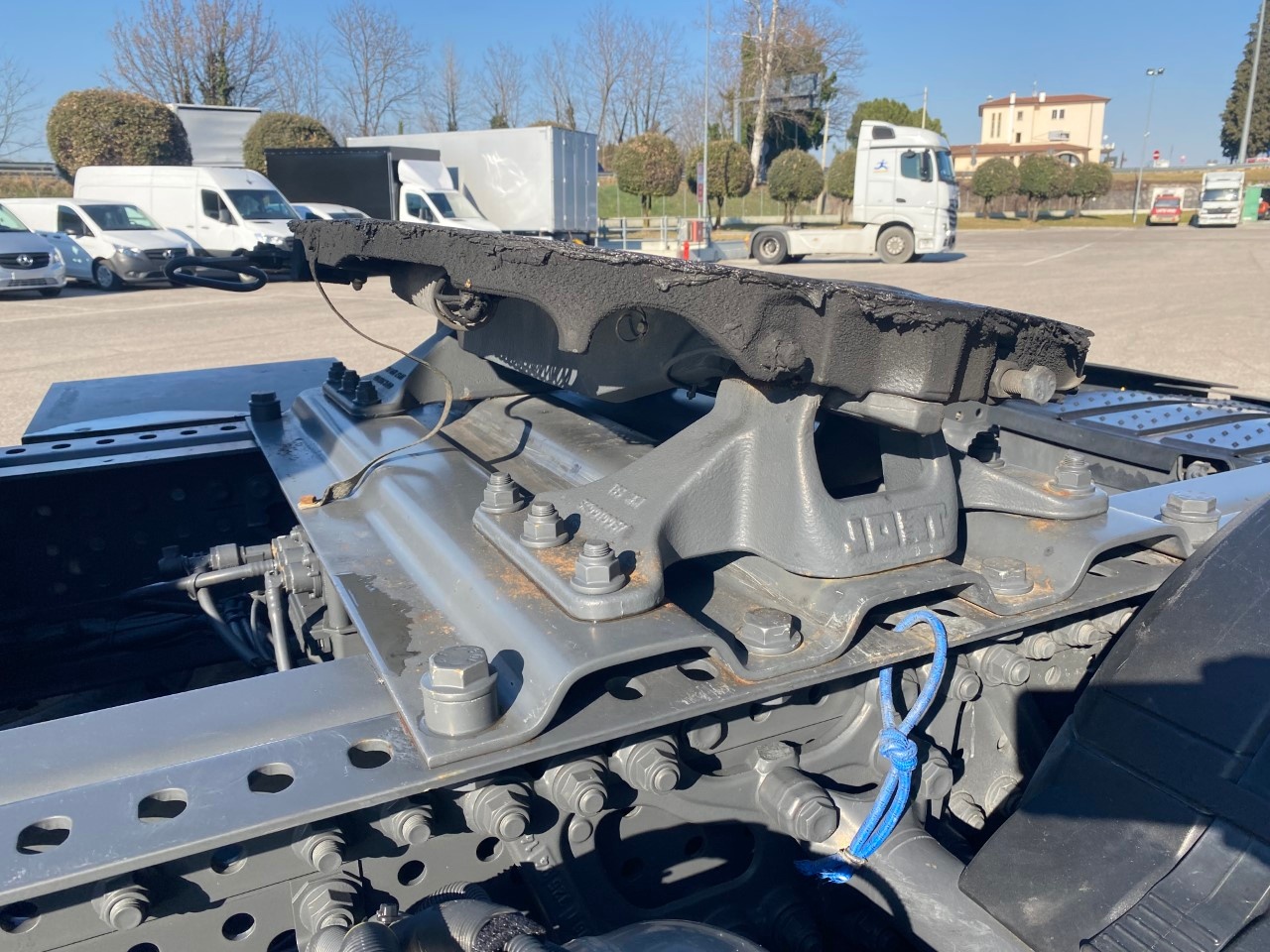 Mercedes Actros actros 1851 LS flat cab. Str.Sp. 2,5 EuroVI(E5) - 10
