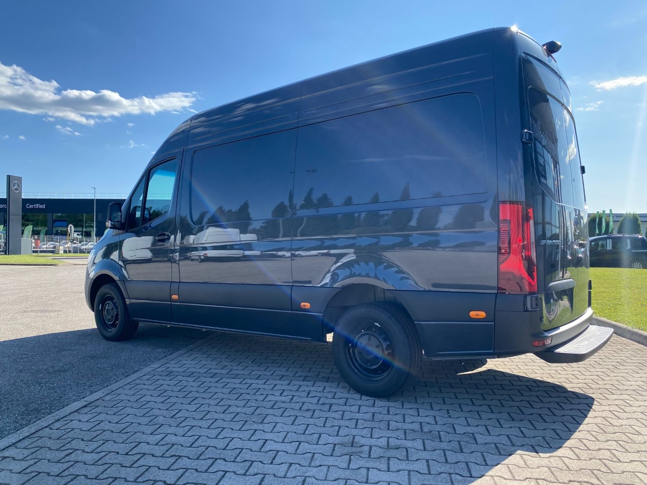 Mercedes Sprinter Sprinter Furgone 319CDI 37/35 PRO - 13