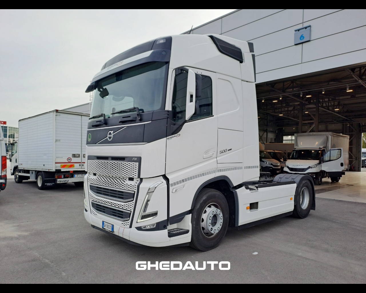 VOLVO FH13 500 I – SAVE IN ADR  Diesel usato a Castel San Pietro Terme