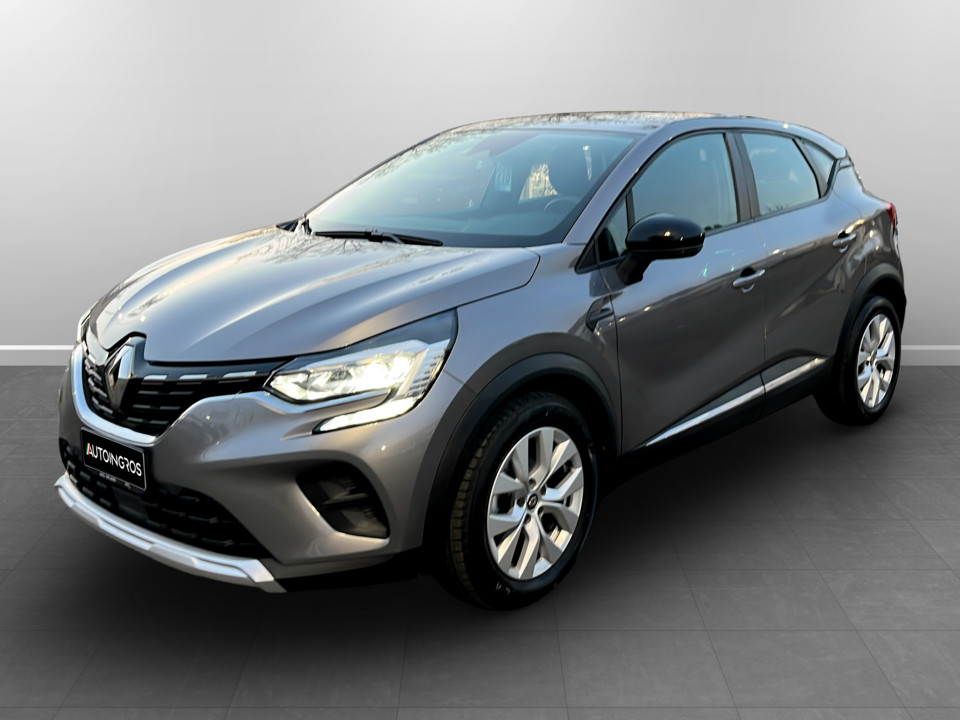 RENAULT Captur Ii 2019 Benzina Captur 1.0 tce Business Gpl 100cv fap